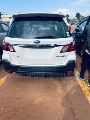 Subaru Exiga 2015 White