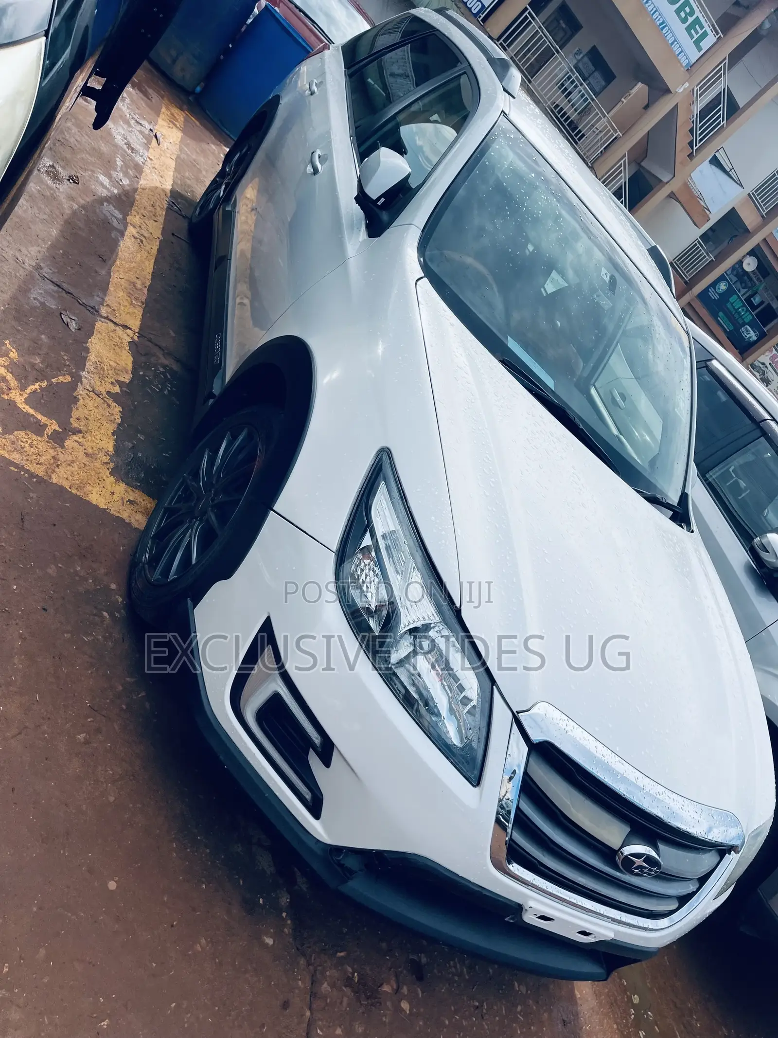 Subaru Exiga 2015 White