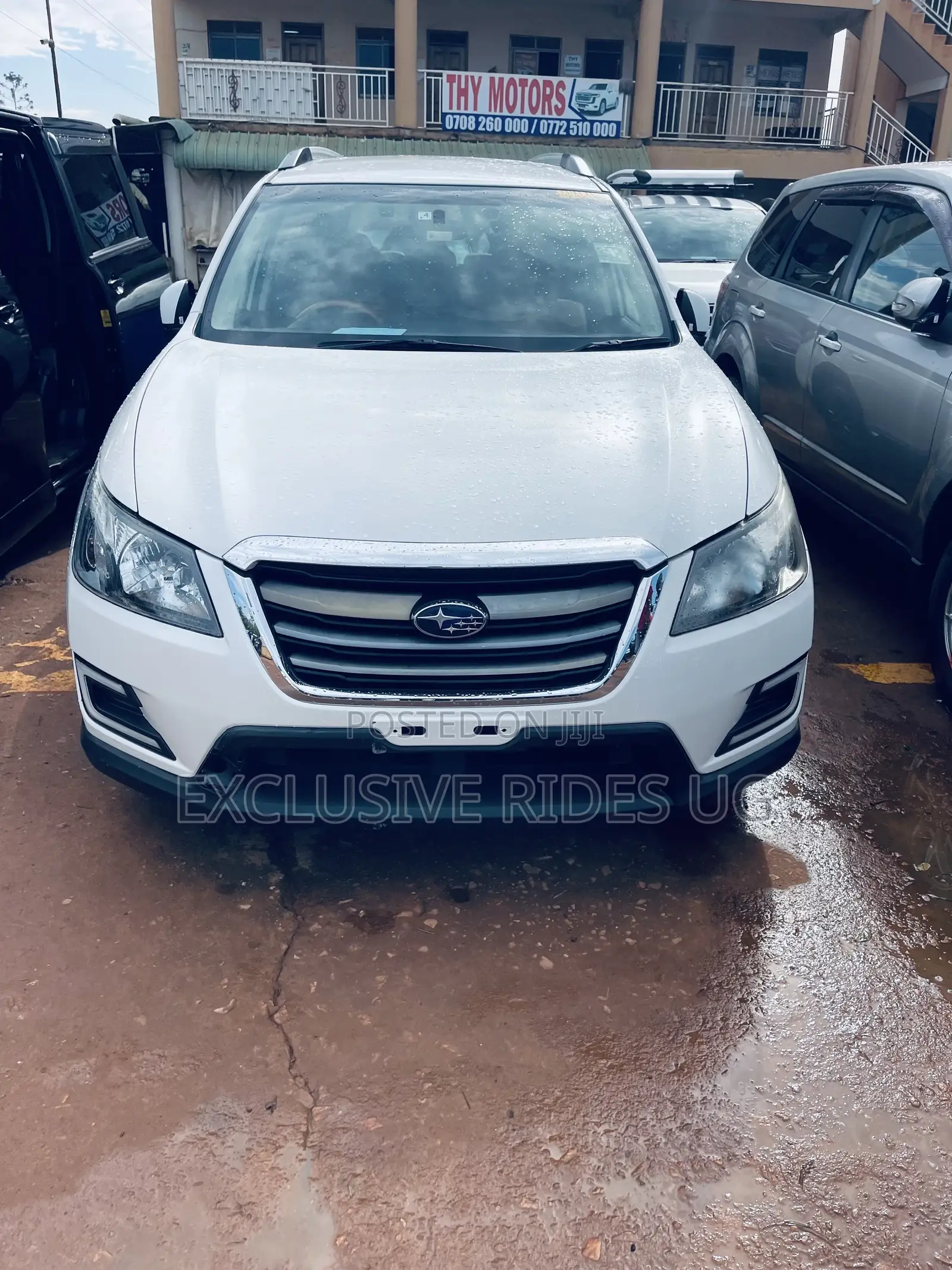 Subaru Exiga 2015 White