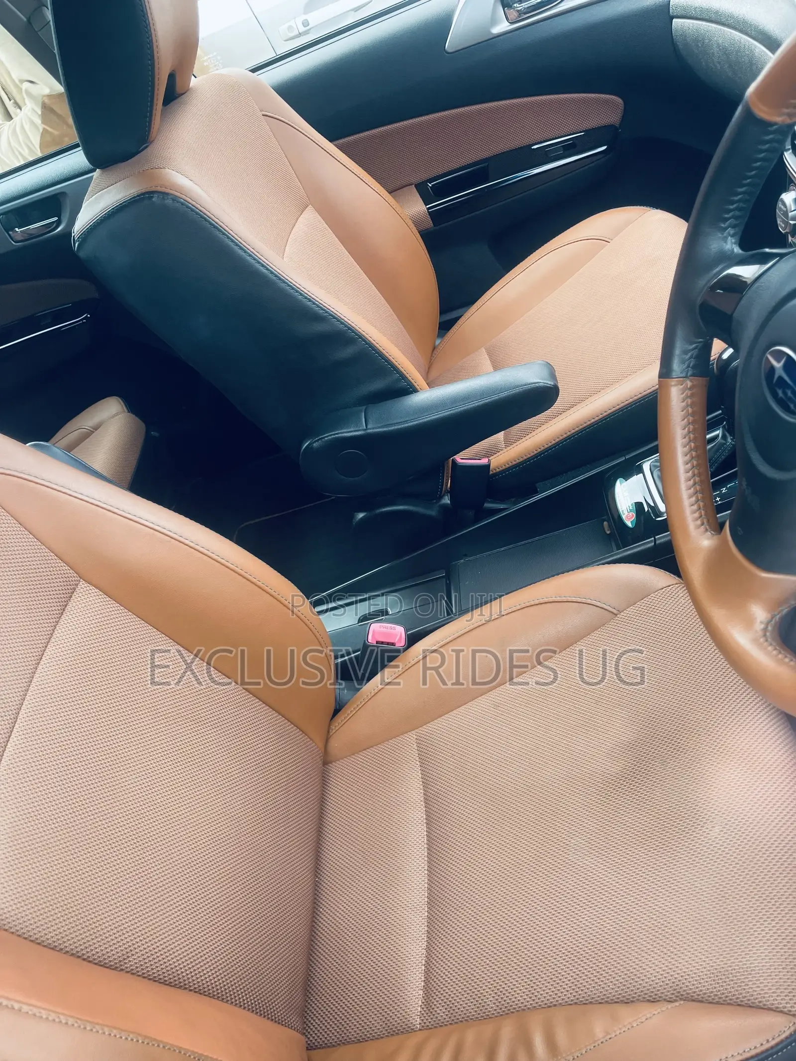 Subaru Exiga 2015 White