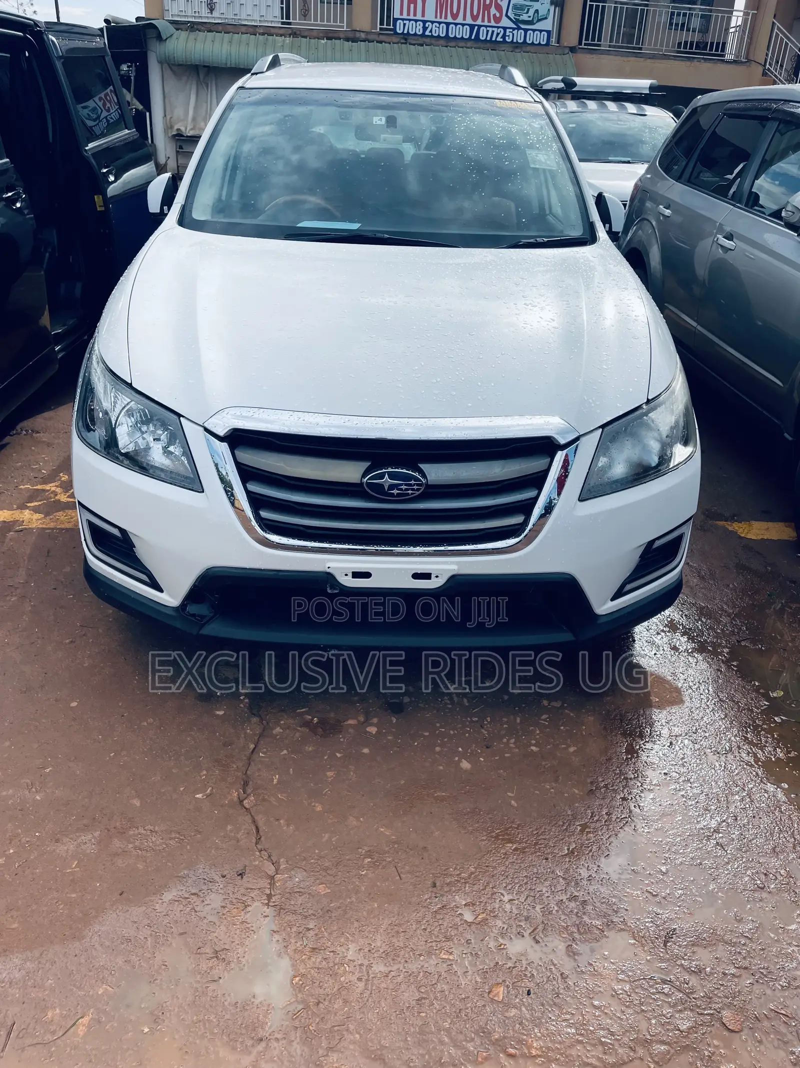 Subaru Exiga 2015 White
