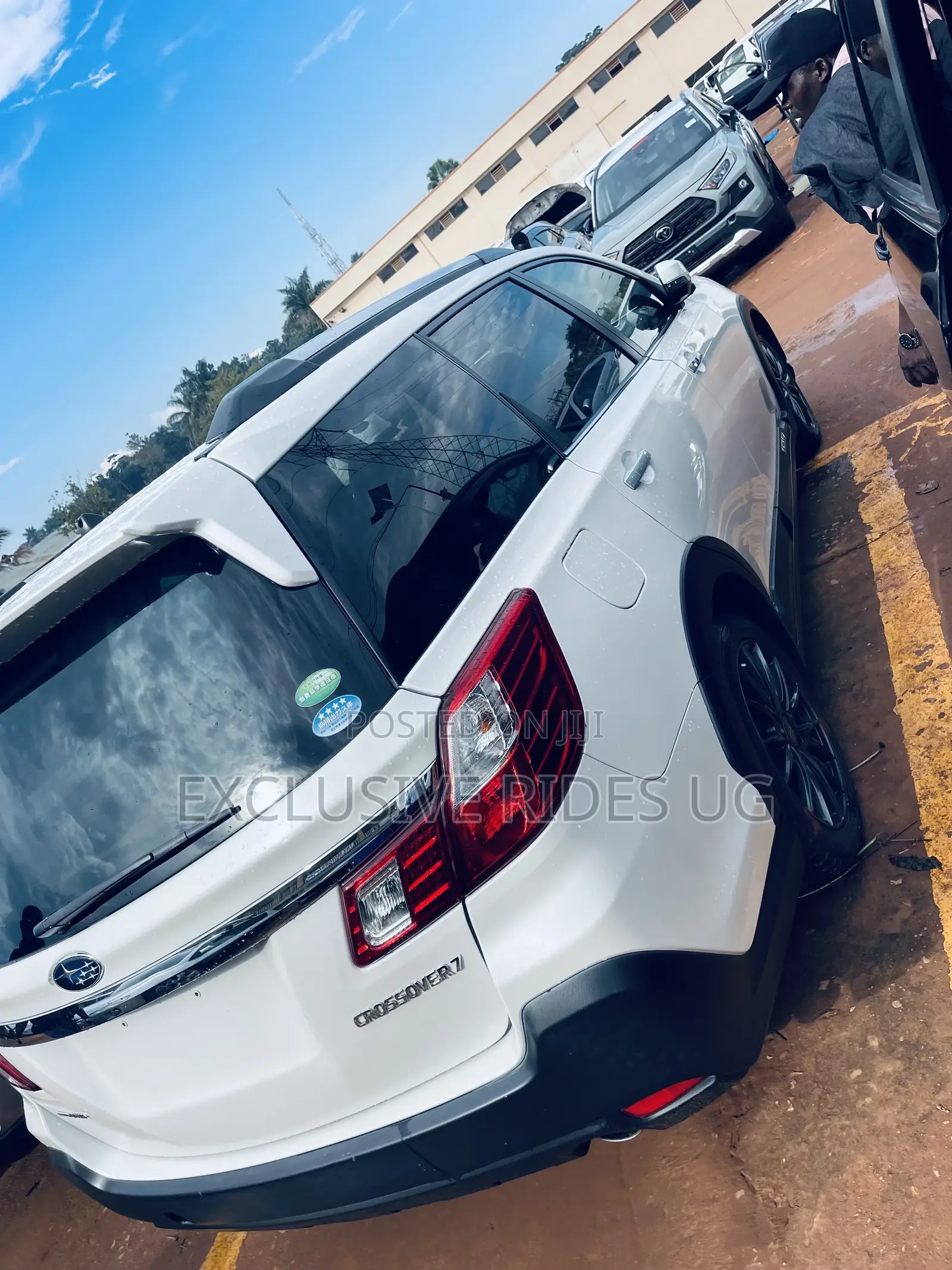 Subaru Exiga 2015 White