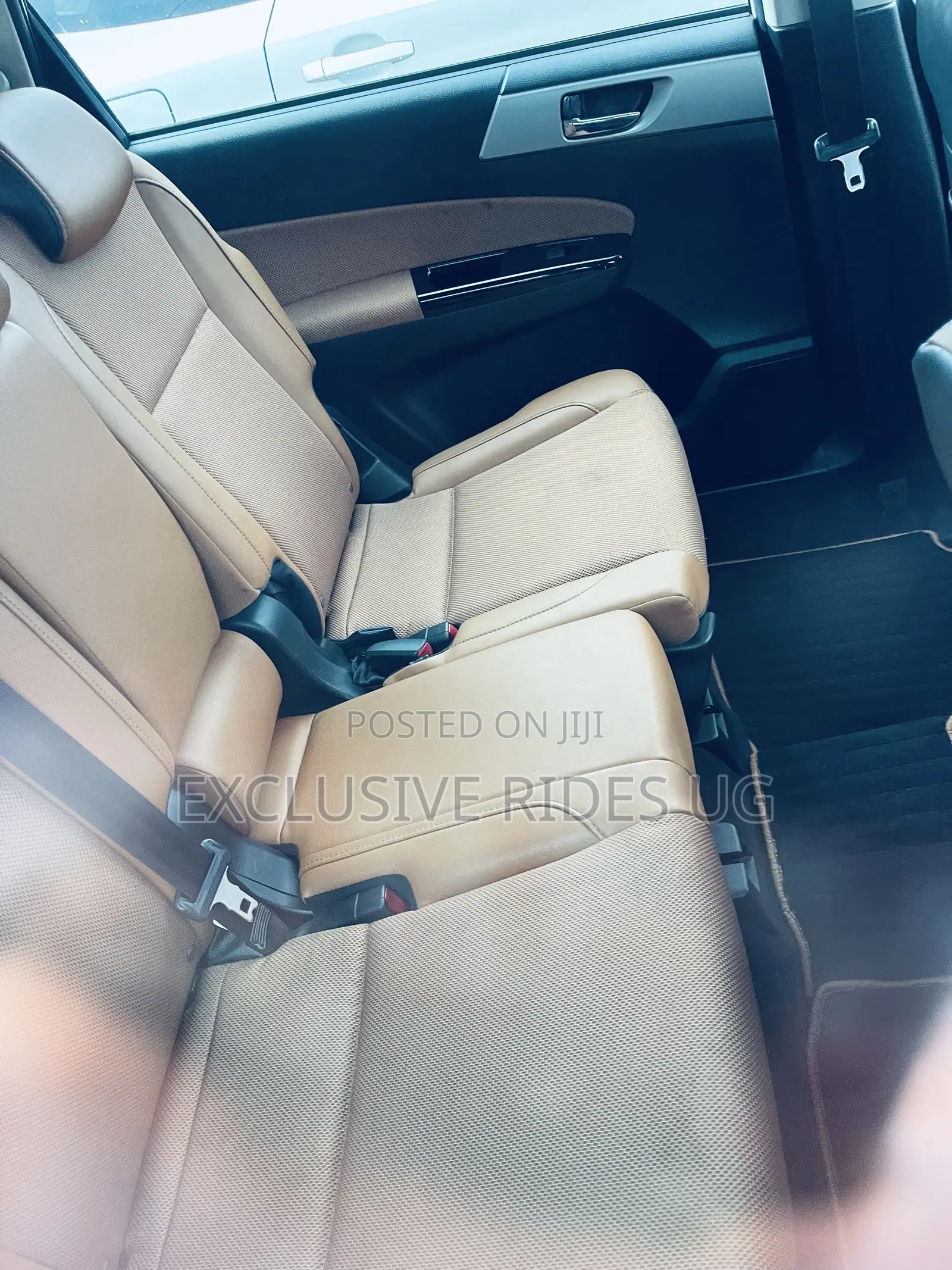 Subaru Exiga 2015 White