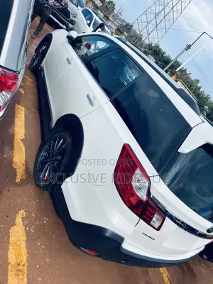 Subaru Exiga 2015 White