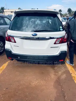 Subaru Exiga 2015 White