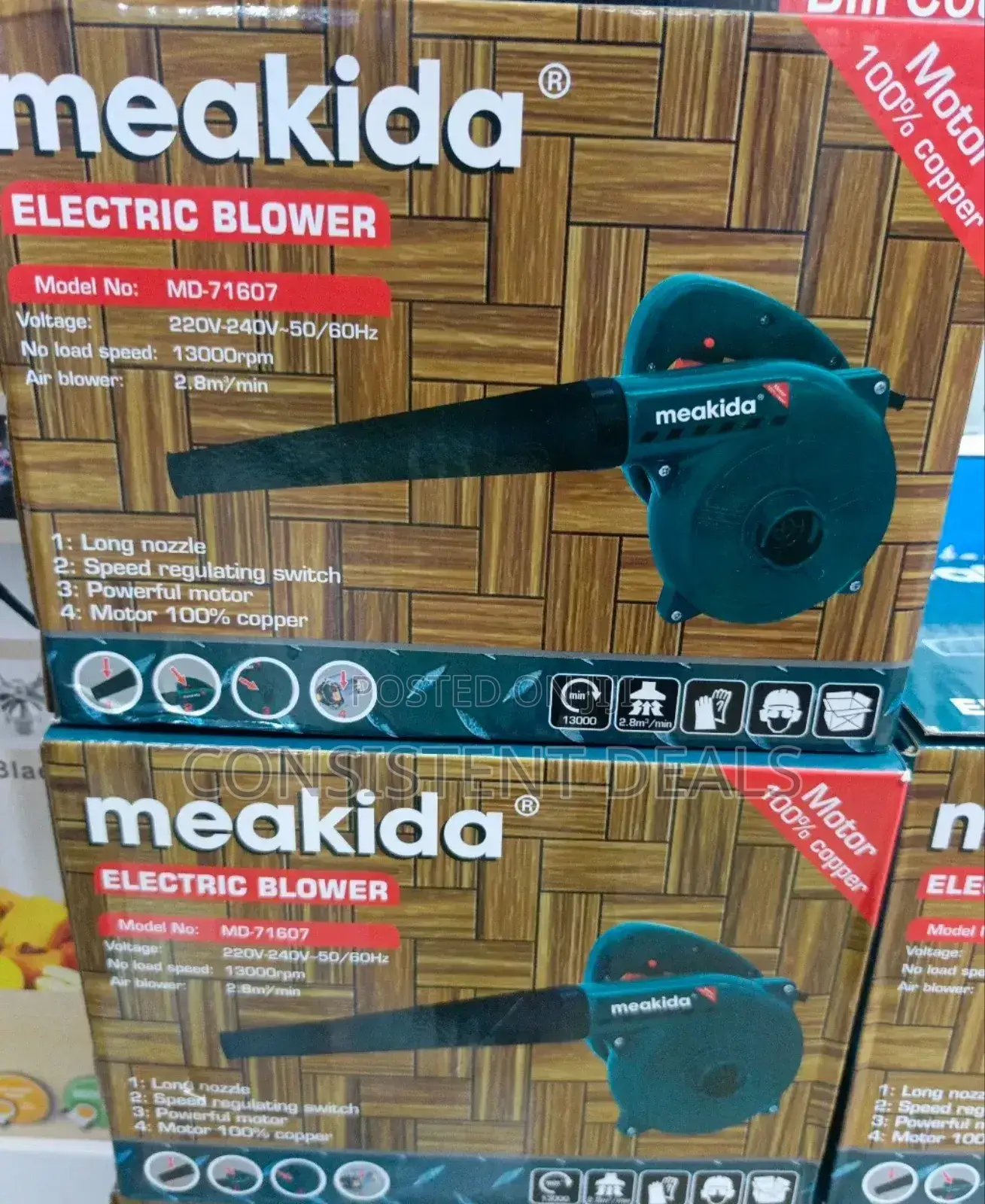 Meakida Electric Blower