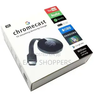 Chromecast TV Streaming Device by Google