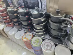 Cookware Saucepans Are Set 5pics Each Set