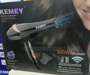 Kemey Electric Professional Hair Dryer