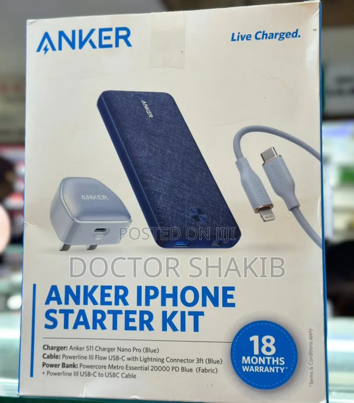 New Anker iPhone Starter Kit