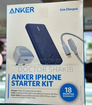 New Anker iPhone Starter Kit