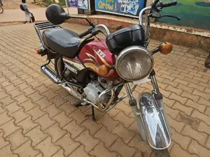 TVS XL 100 2017 Red