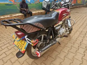 TVS XL 100 2017 Red