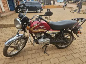 TVS XL 100 2017 Red