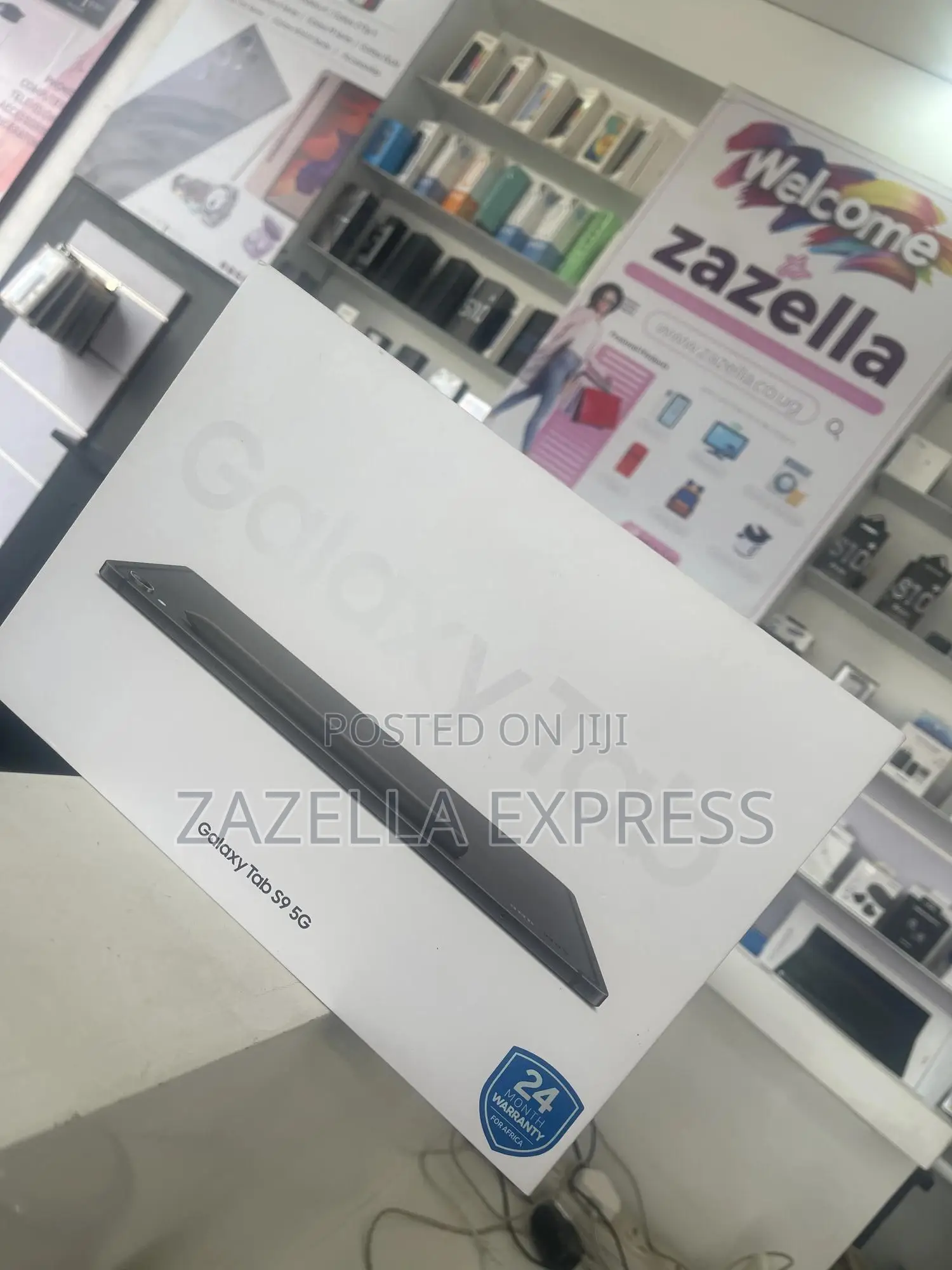New Samsung Galaxy Tab S9 256 GB