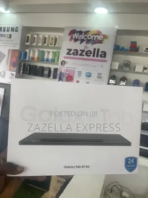 New Samsung Galaxy Tab S9 256 GB