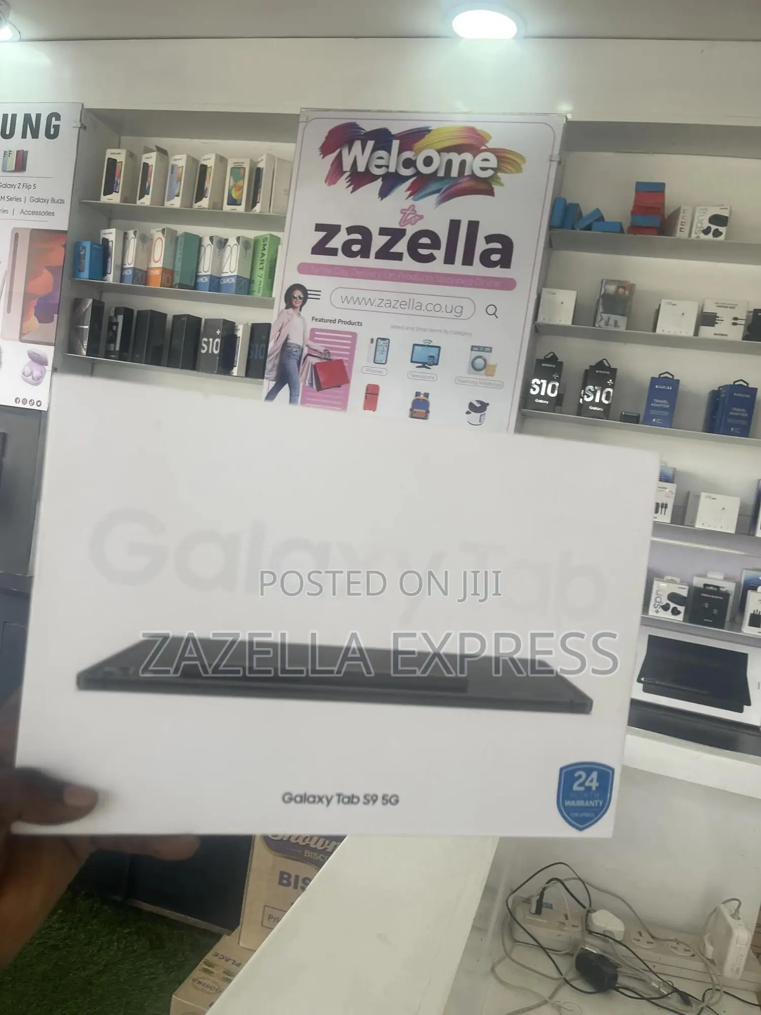 New Samsung Galaxy Tab S9 256 GB