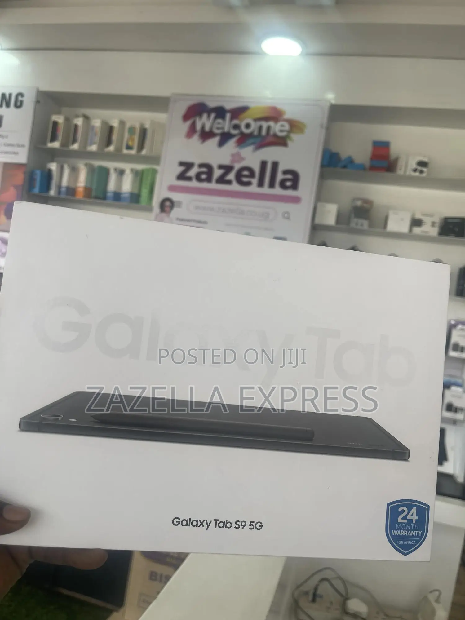 New Samsung Galaxy Tab S9 256 GB