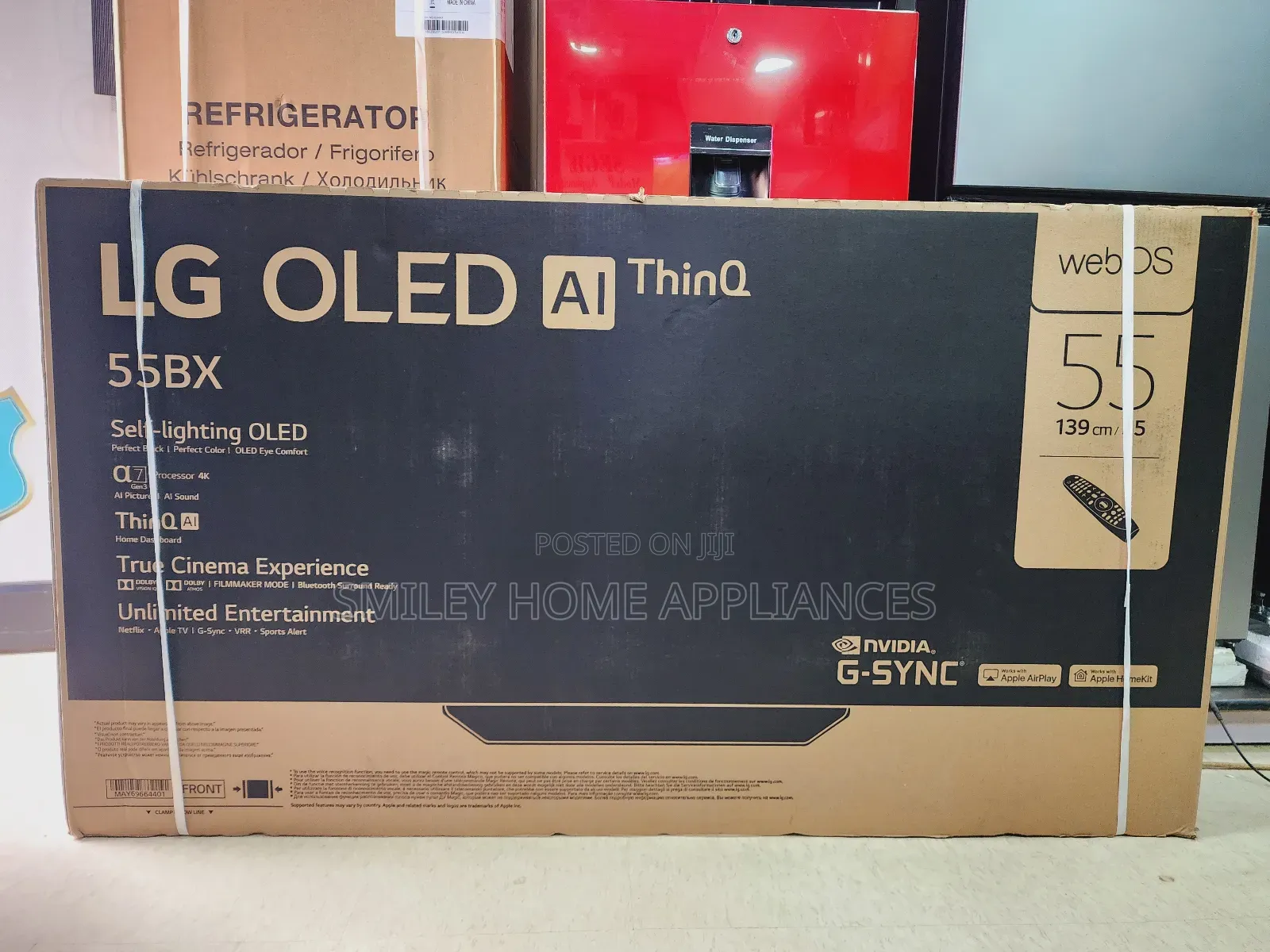 LG Oled 55inches Bx Smart TV