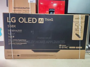 LG Oled 55inches Bx Smart TV