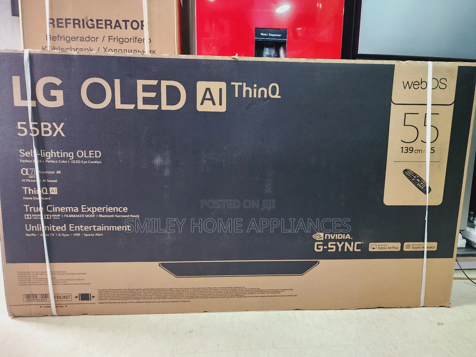 LG Oled 55inches Bx Smart TV