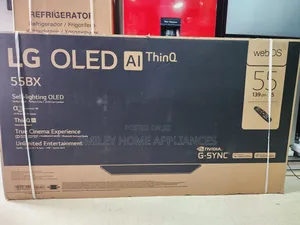 LG Oled 55inches Bx Smart TV