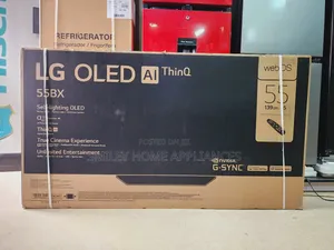 Oled LG 55inches Thinq A1 Bx Smart Tv
