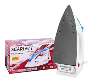 Superior Scarlett Unique Non-Stick Steam Iron