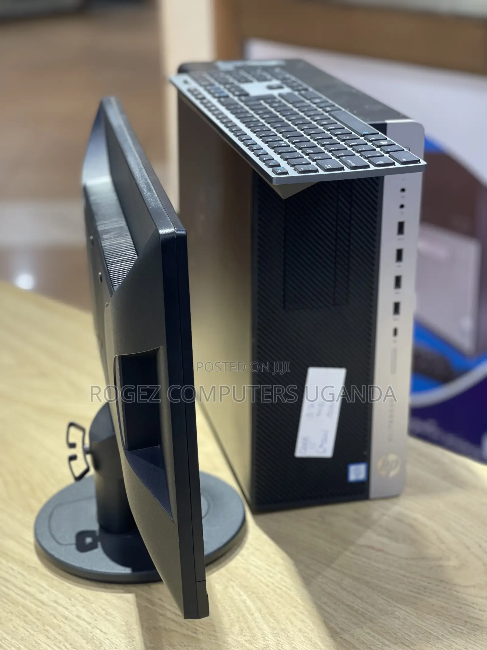 New Desktop Computer HP EliteDesk 800 G3 8GB Intel Core I5 HDD 500GB