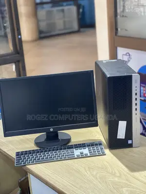 New Desktop Computer HP EliteDesk 800 G3 8GB Intel Core I5 HDD 500GB