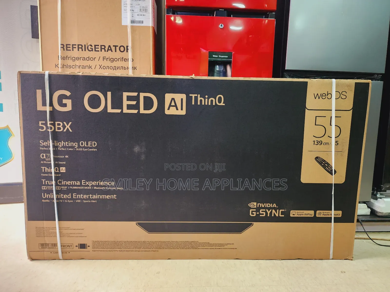 LG Oled Bx Thinq Ai 55inches Webos Smart TV