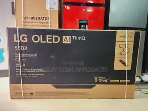 LG Oled Bx Thinq Ai 55inches Webos Smart TV