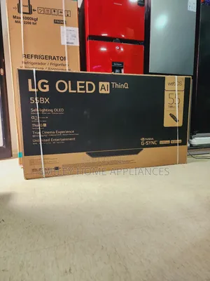 LG Oled Bx Thinq Ai 55inches Webos Smart TV