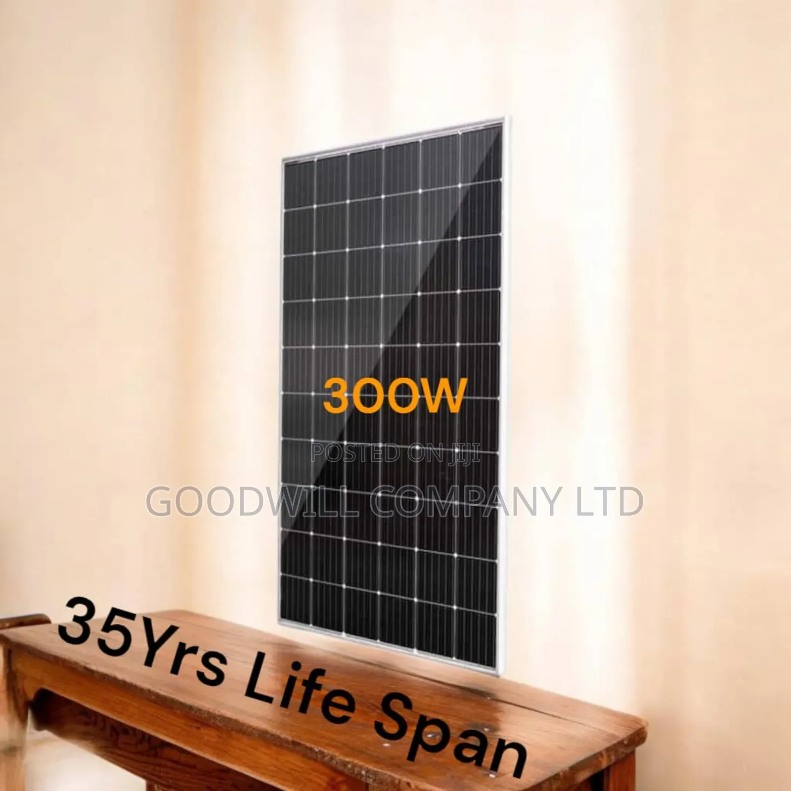 300w Solar Panel ADNAGUBAK