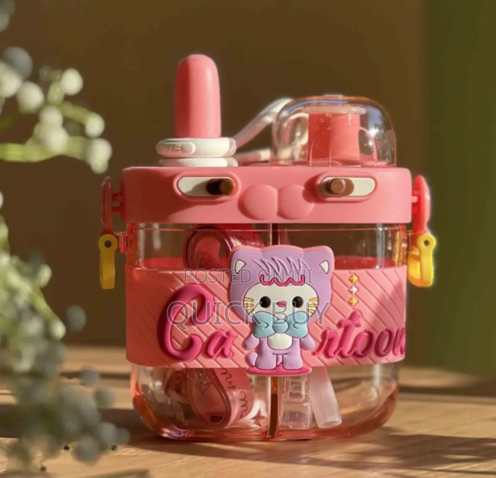 Creative Stylish Children Water Bottle