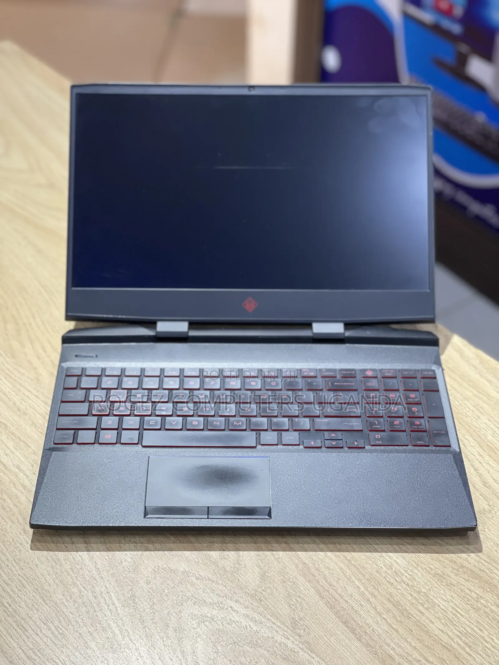 New Laptop HP Omen 15-Dh002nr 8GB Intel Core I7 HDD+SSD 1T