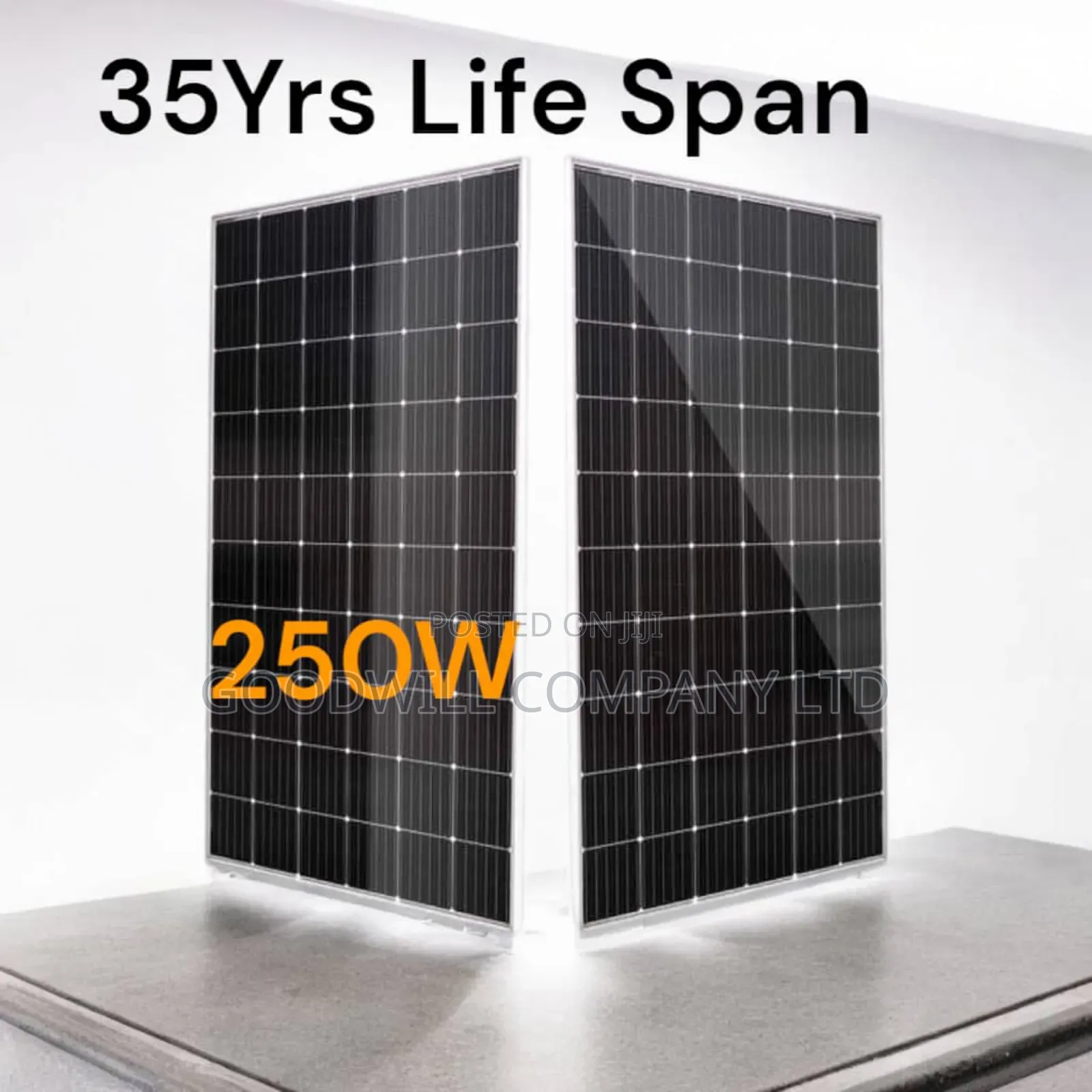 250w Solar Panel TENNA