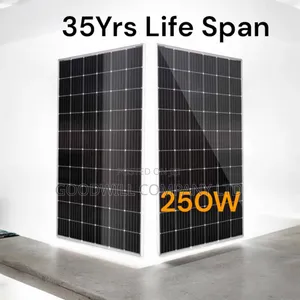 250w Mono Crystalline Solar Panel ADNAGUBAK