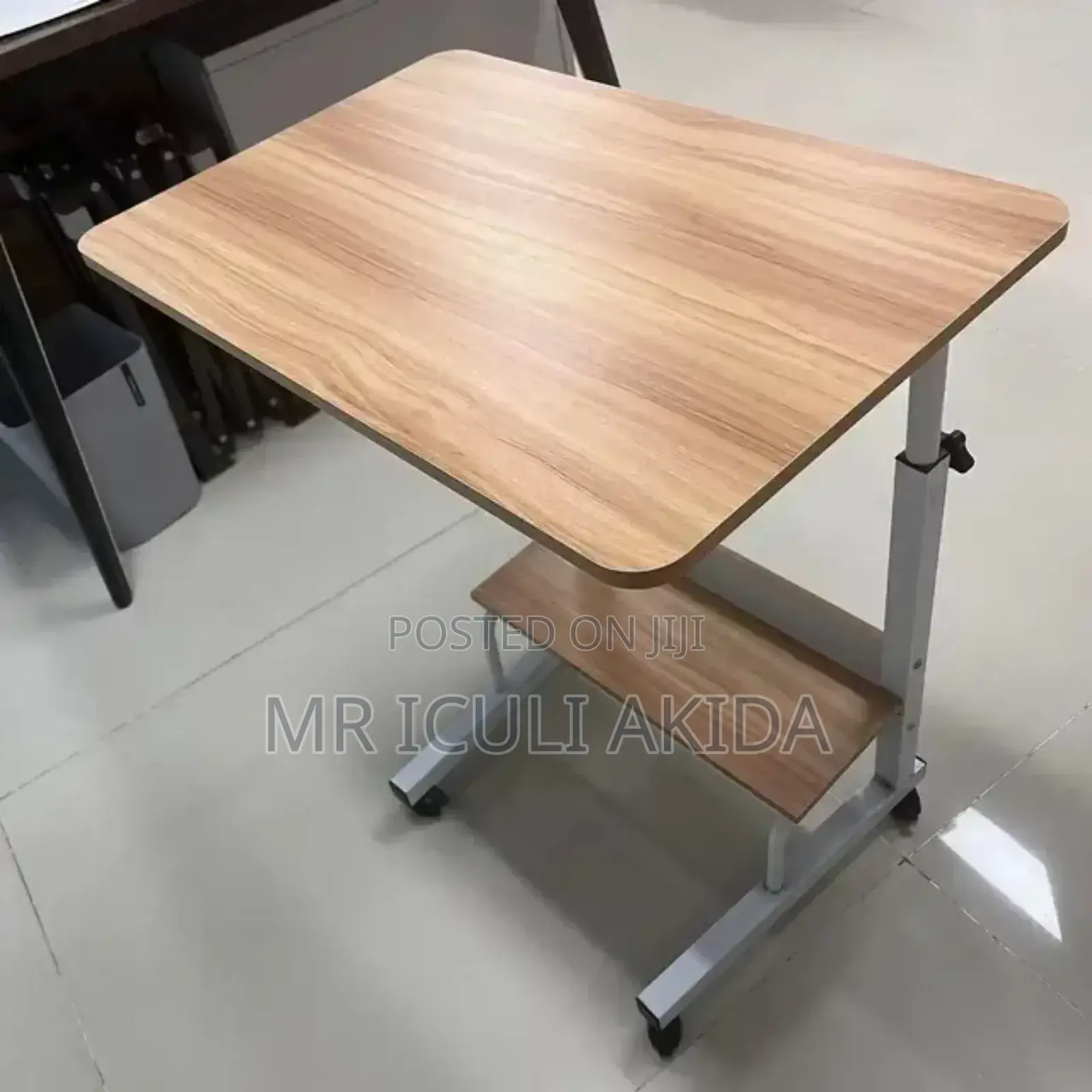 Height Adjustable Bedside Macbook Laptop Table