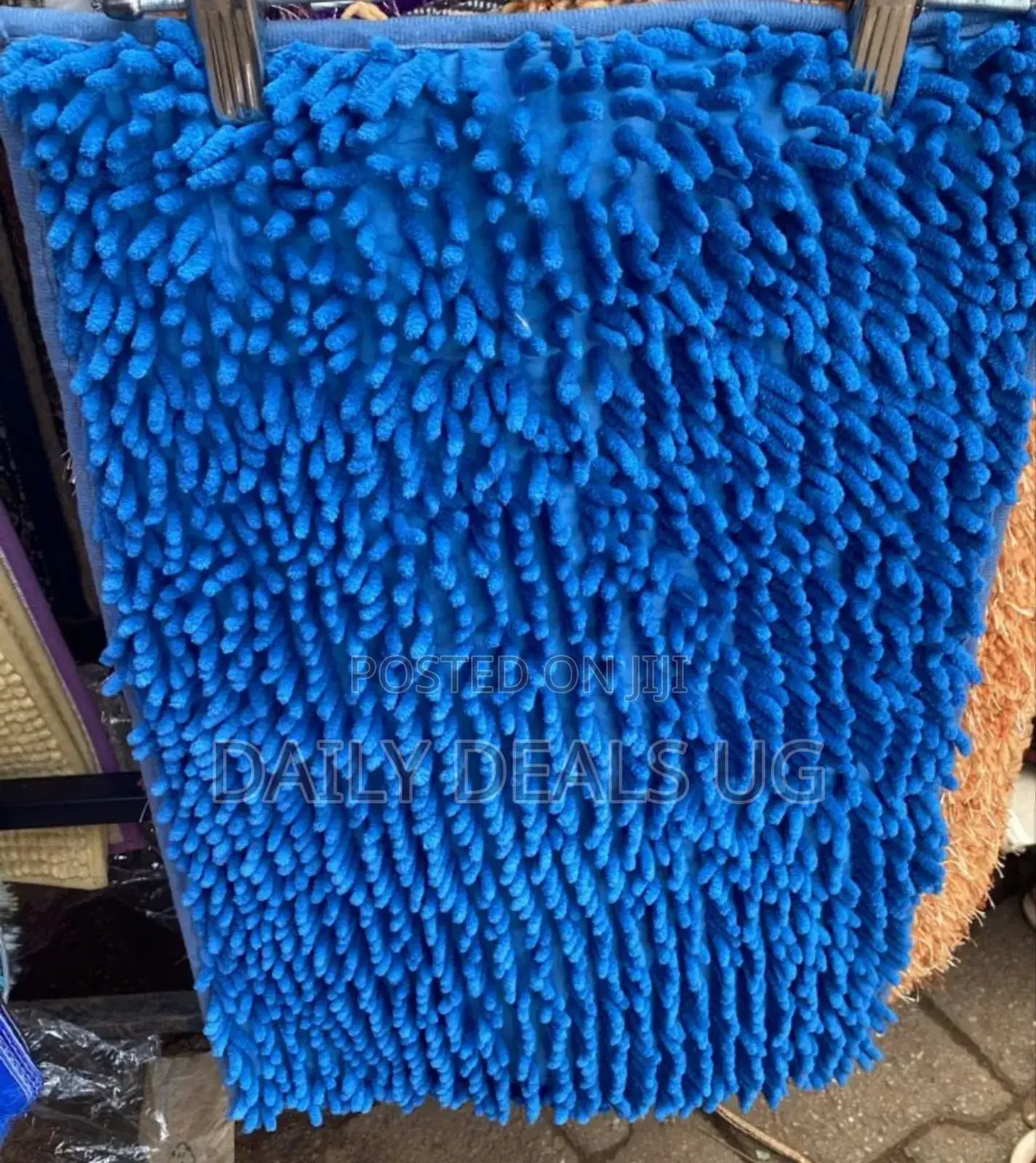 Bathroom Blue Door Mat