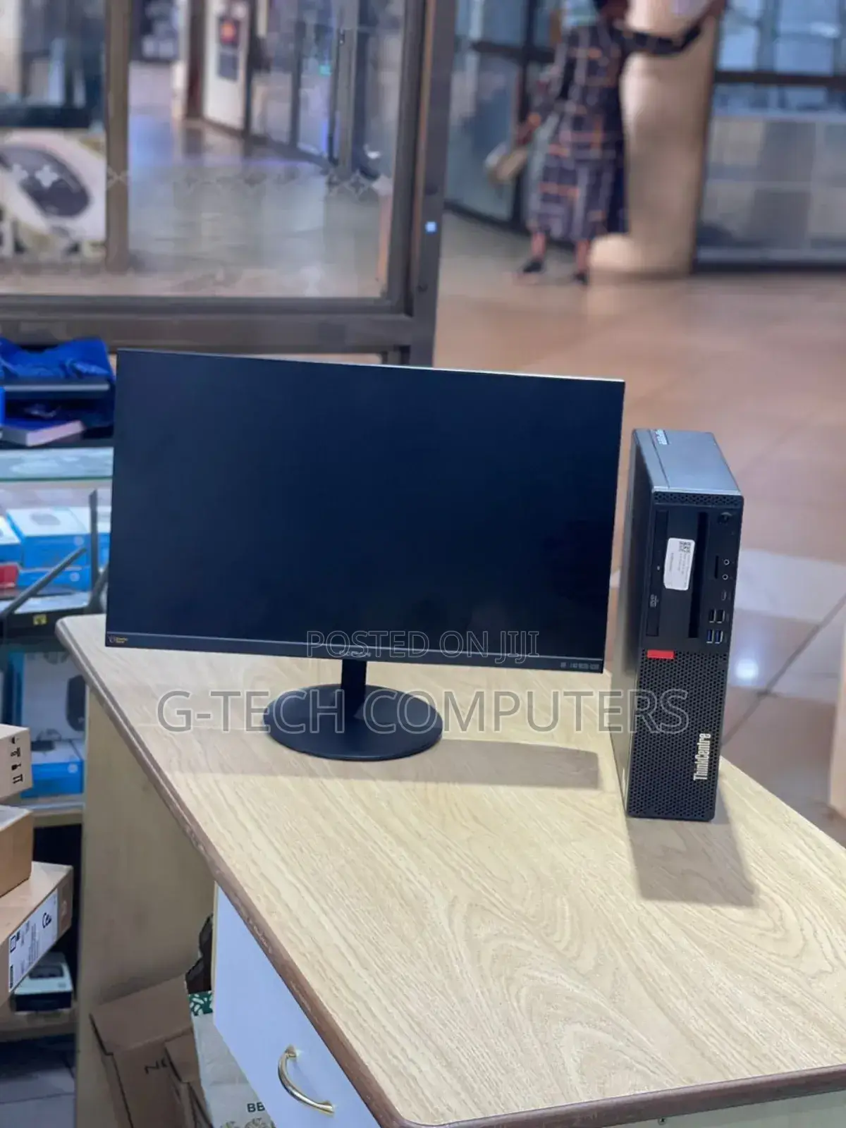 New Lenovo ThinkCentre M720 8GB Intel Core I5 HDD 500GB