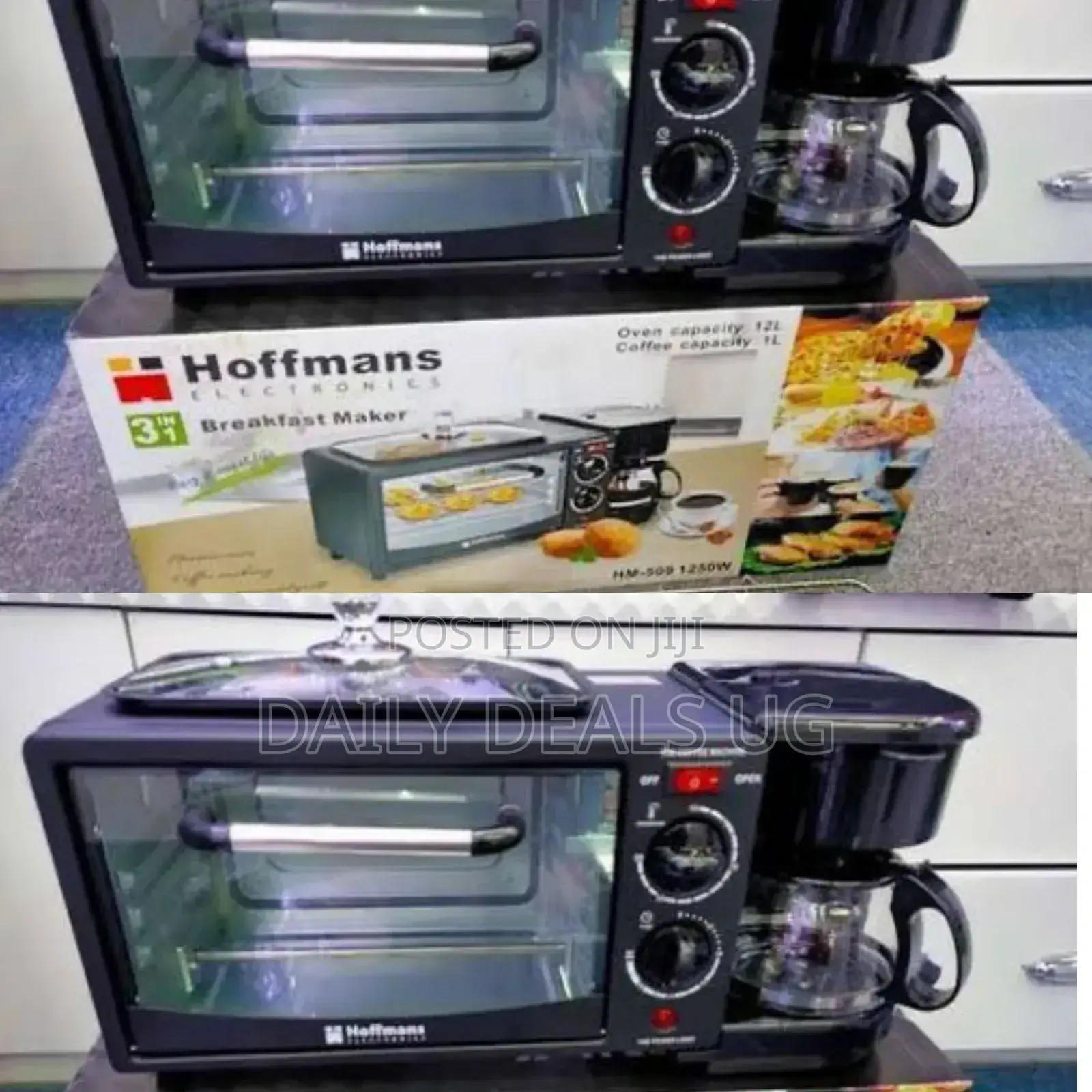 Electric Hoffman's Breakfast Machine