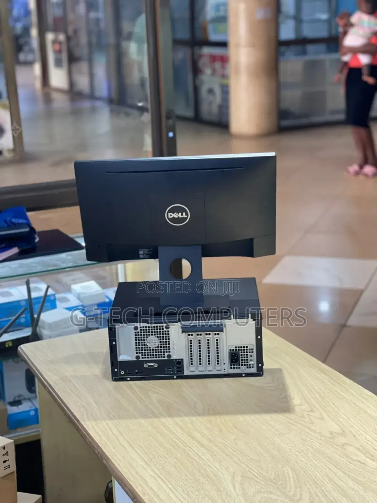 New Desktop Computer Dell OptiPlex 3050 8GB Intel Core I5 HDD 500GB