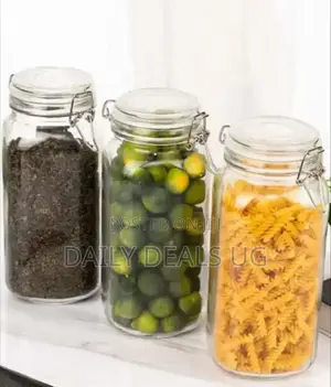 Glass Dry Food Storage Containers