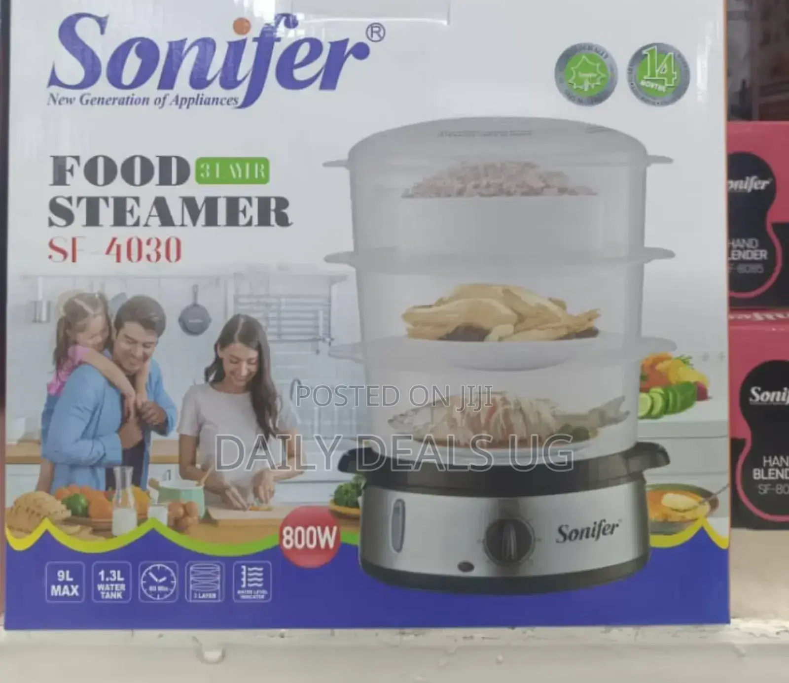 Brand Electric Food Steamer