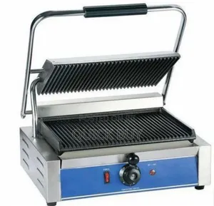 Unequaled Commercial Electric Double Sided Bbq Grill