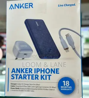 Anker iPhone Starter Kit Power Bank