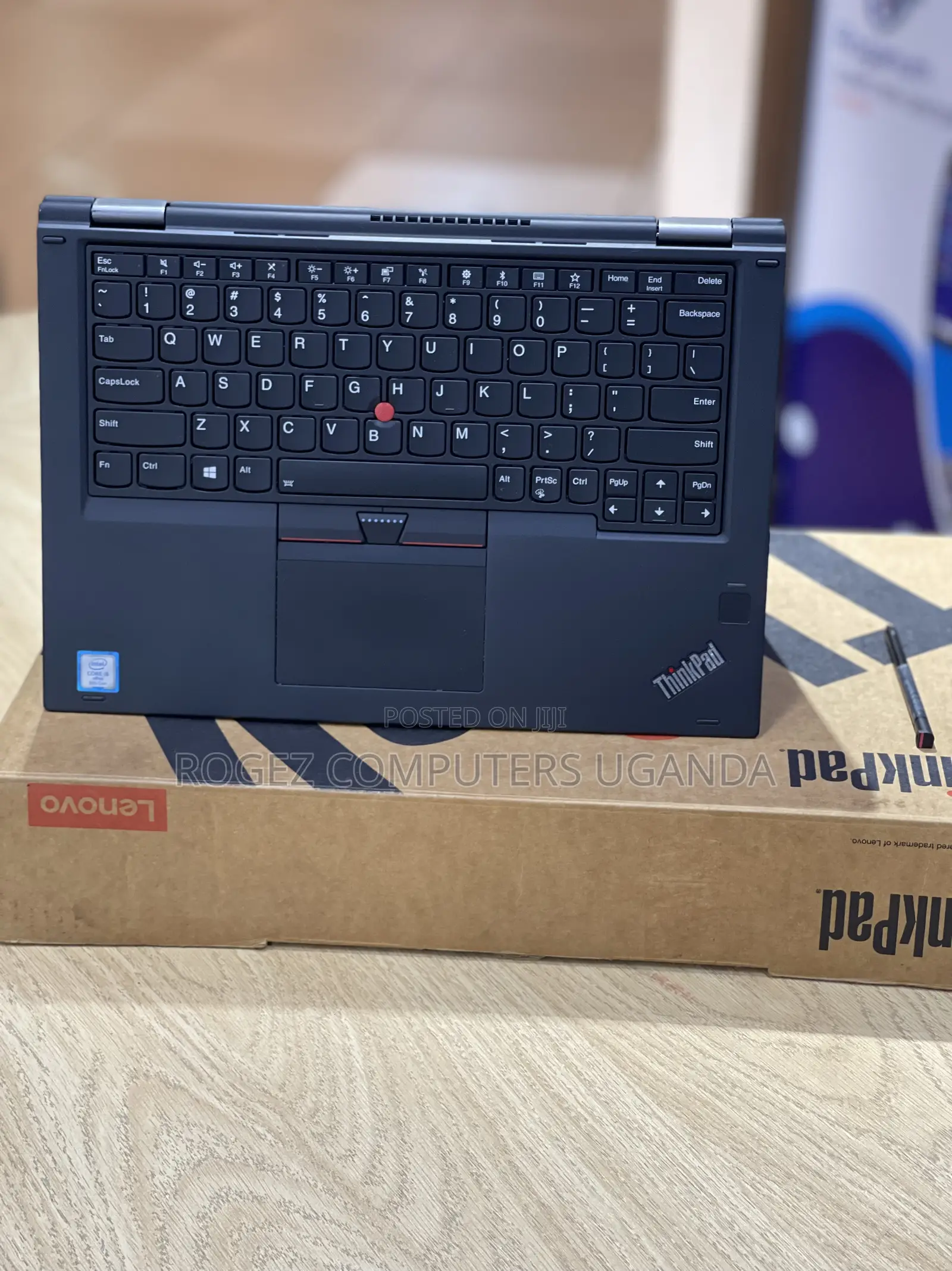 New Laptop Lenovo ThinkPad X380 Yoga 8GB Intel Core I5 SSD 256GB