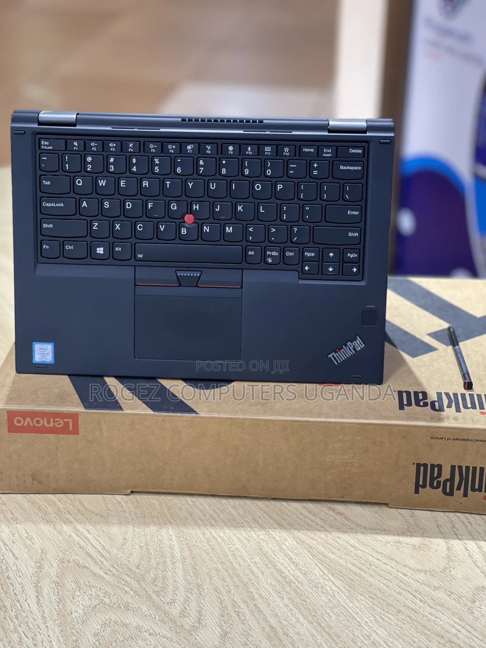 New Laptop Lenovo ThinkPad X380 Yoga 8GB Intel Core I5 SSD 256GB
