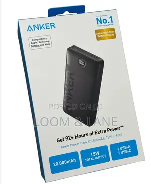 Anker 20000mah Power Bank